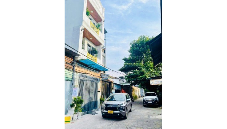 MẶT TIỀN KHU LÊ VĂN QUỚI - 63M2 - 3 TẦNG -  ÔTÔ VÀO NHÀ - PHÁP LÝ CHUẨN - CHỈ 6.X TỶ